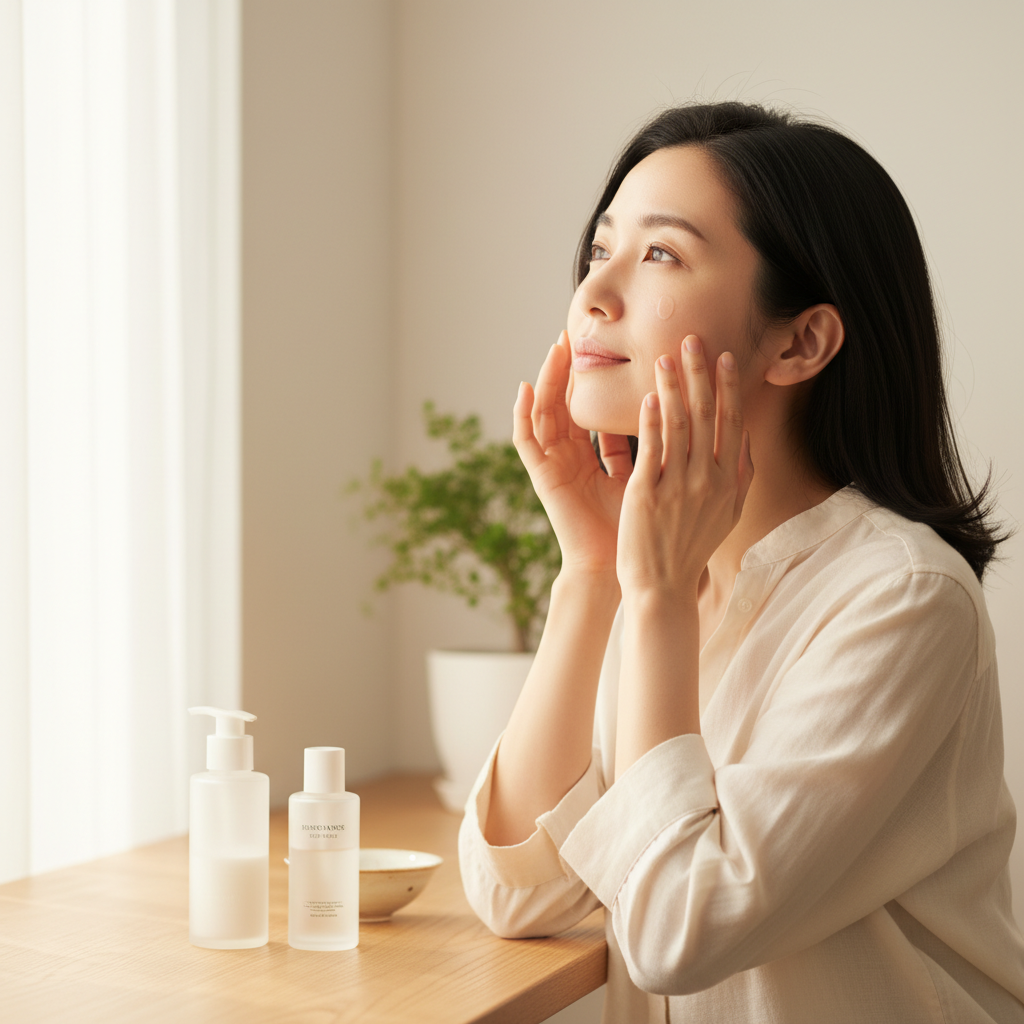 ファンデーションの塗り方講座：プロの技を伝授！｜美容・スキンケア