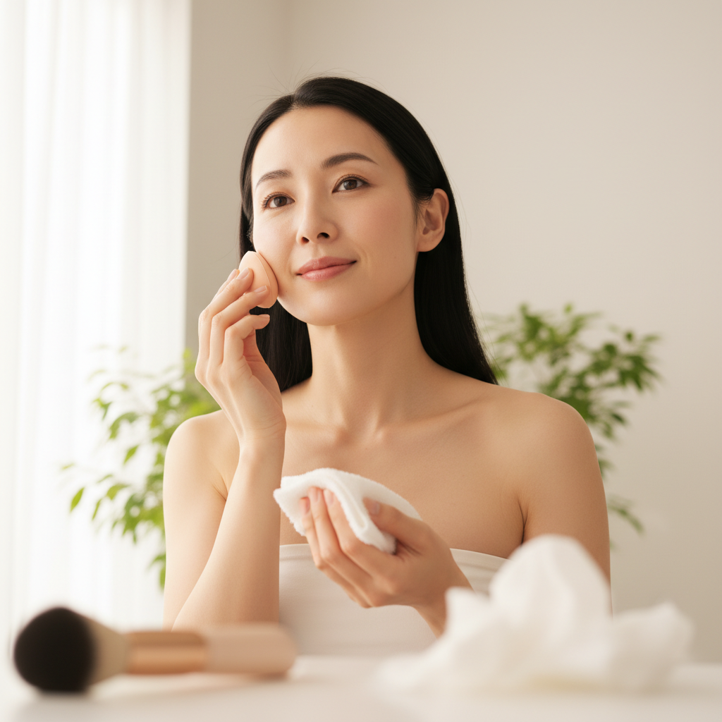 ファンデーションに関する簡単！毎日できるブラシのお手入れ｜美容・スキンケア