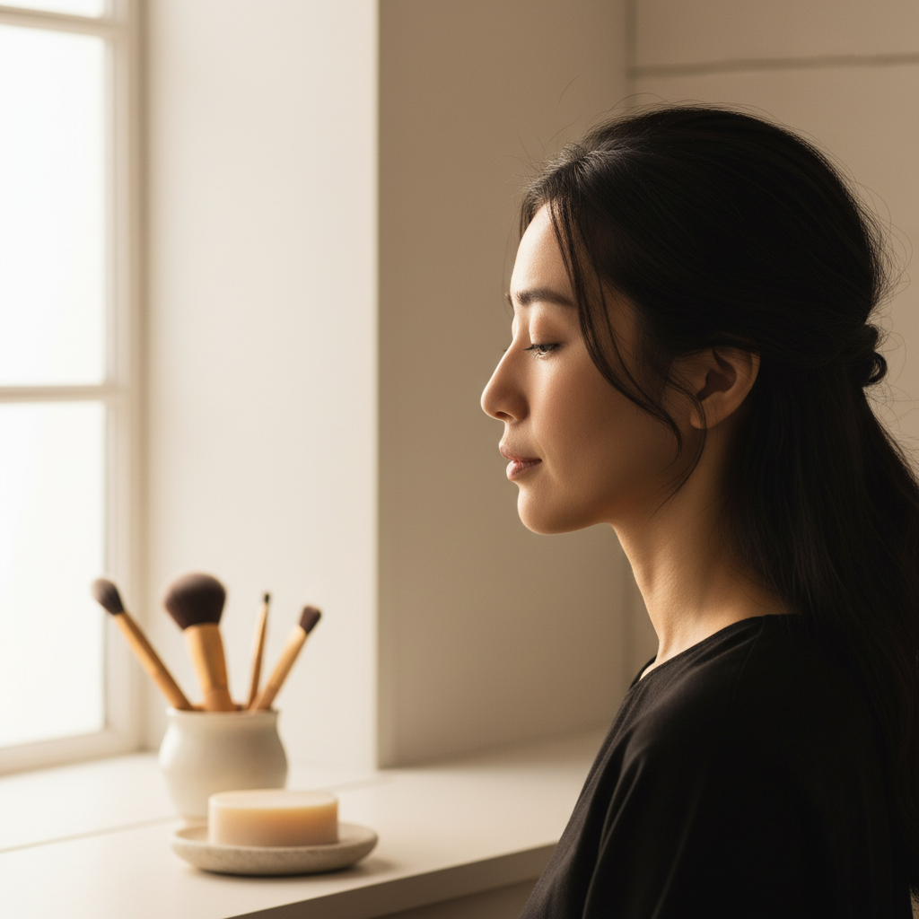 ファンデーションに関する月に一度はしっかり洗浄！正しい洗い方｜美容・スキンケア