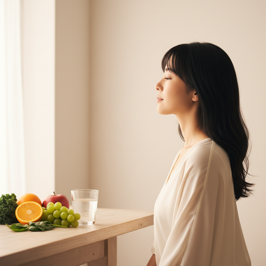 シワに関する内側から輝く！食生活と生活習慣の改善｜美容・スキンケア