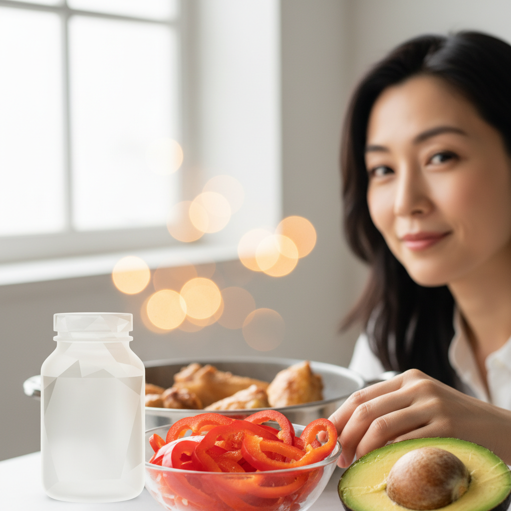 シワに関する積極的に摂りたい栄養素とレシピ｜美容・スキンケア