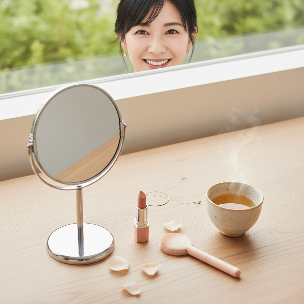 ポジティブ思考でシワと向き合う｜美容・スキンケア