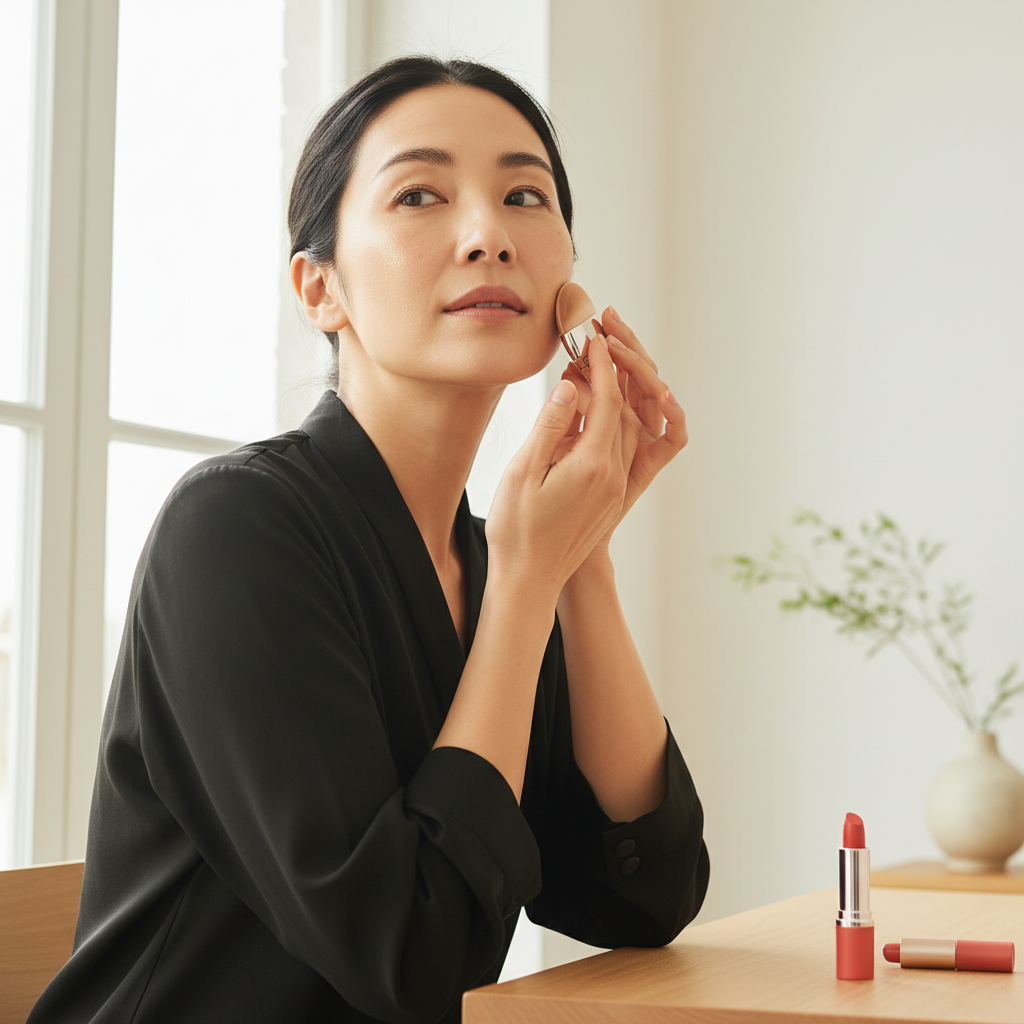 シワを活かすメイクテクニック｜美容・スキンケア