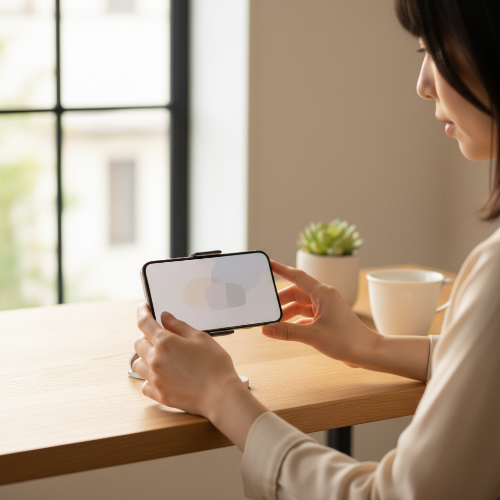 隠れ猫背に注意！スマホ姿勢が及ぼす影響｜美容・スキンケア