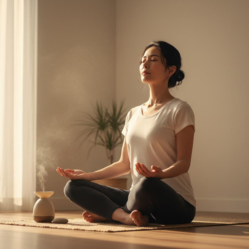 姿勢に関する呼吸が深くなる！自律神経への嬉しい影響｜美容・スキンケア