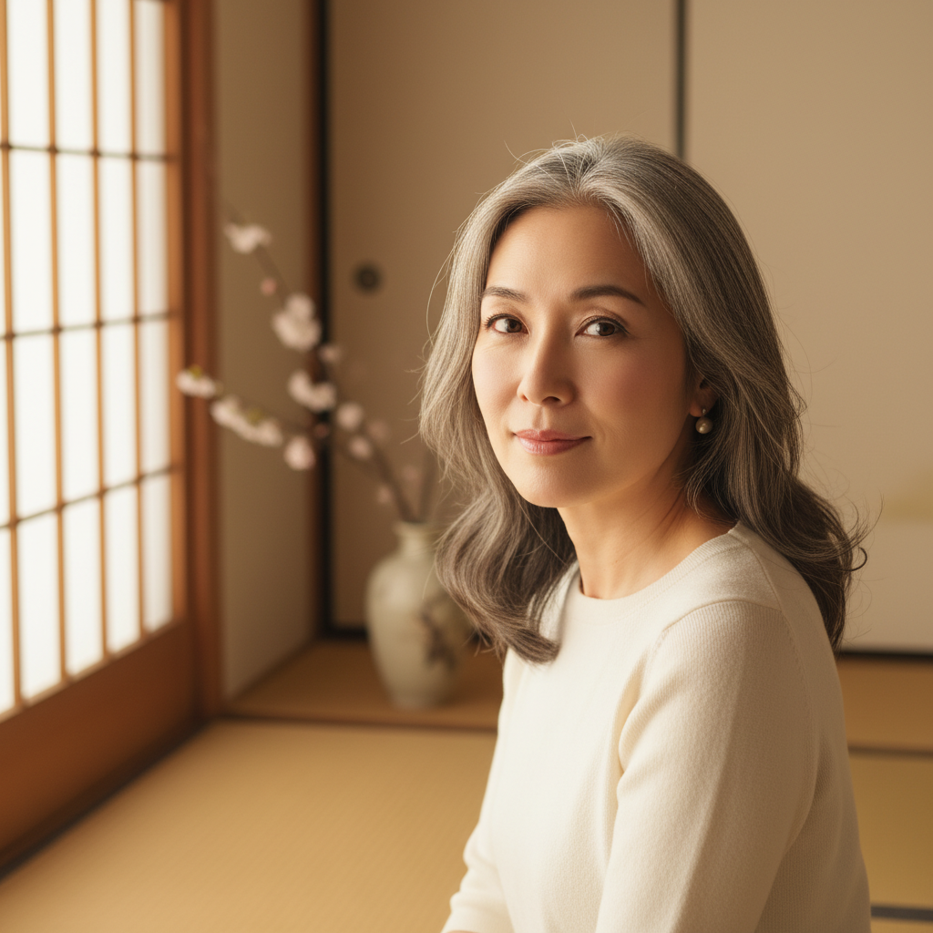 白髪染め以外の選択肢：グレイヘアという生き方｜美容・スキンケア