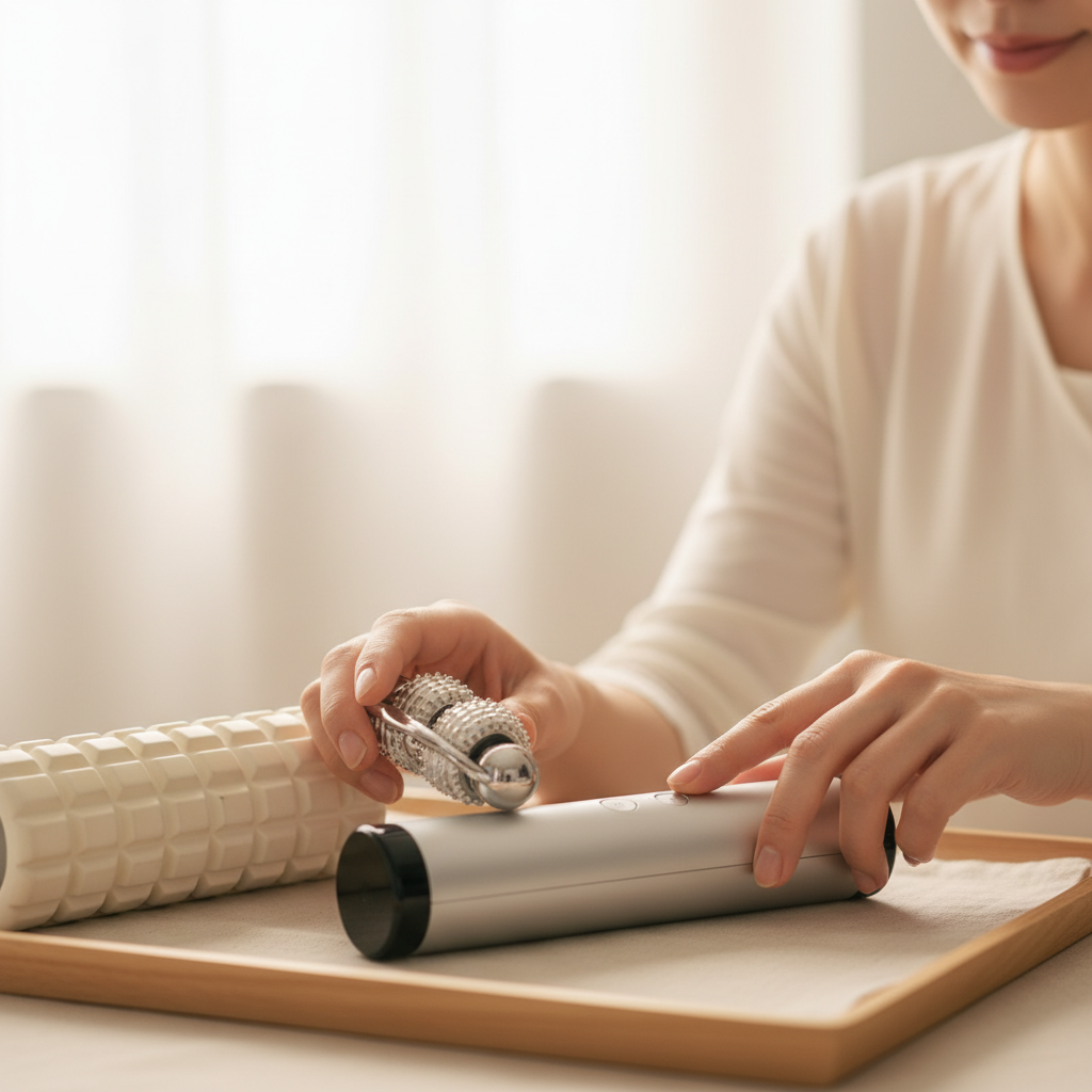 セルライトに関するマッサージローラーの選び方：タイプ別比較｜美容・スキンケア