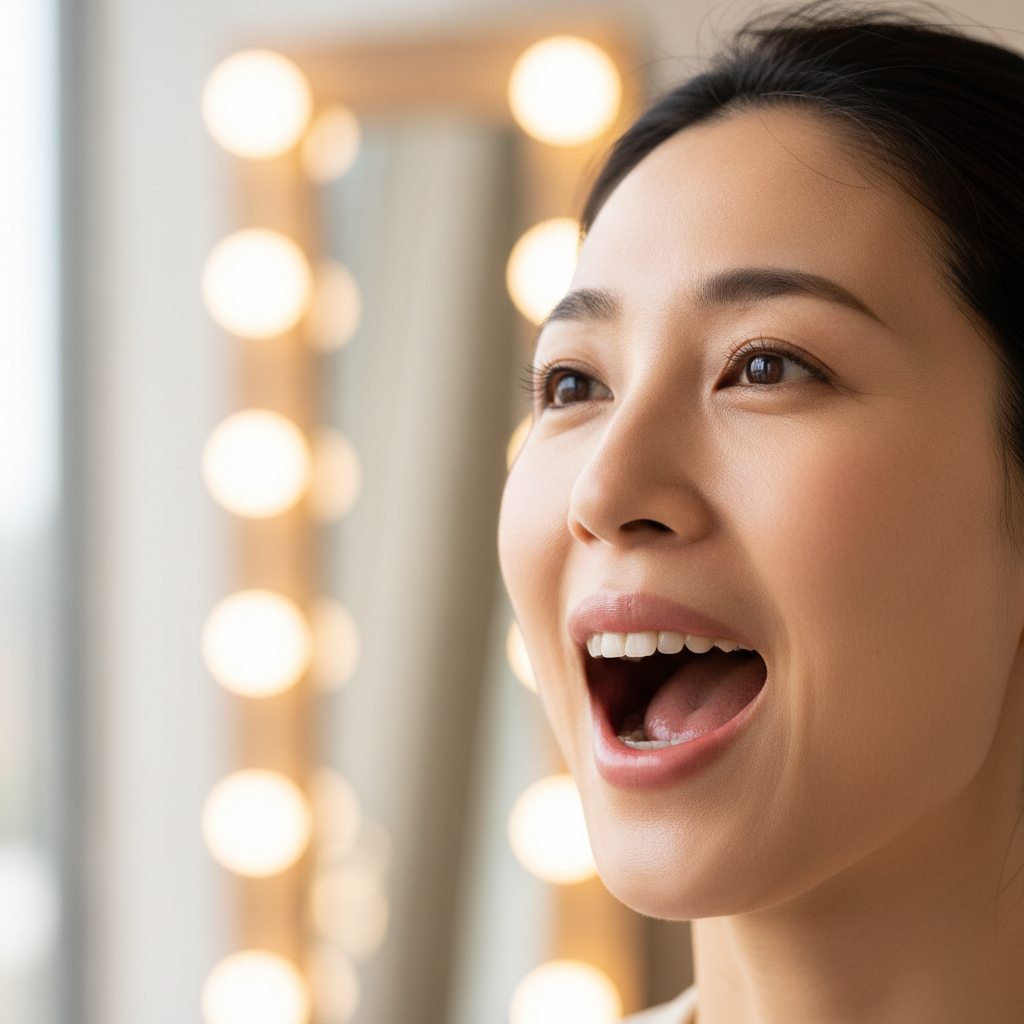 たるみに関する「あいうえお」エクササイズのコツ｜美容・スキンケア