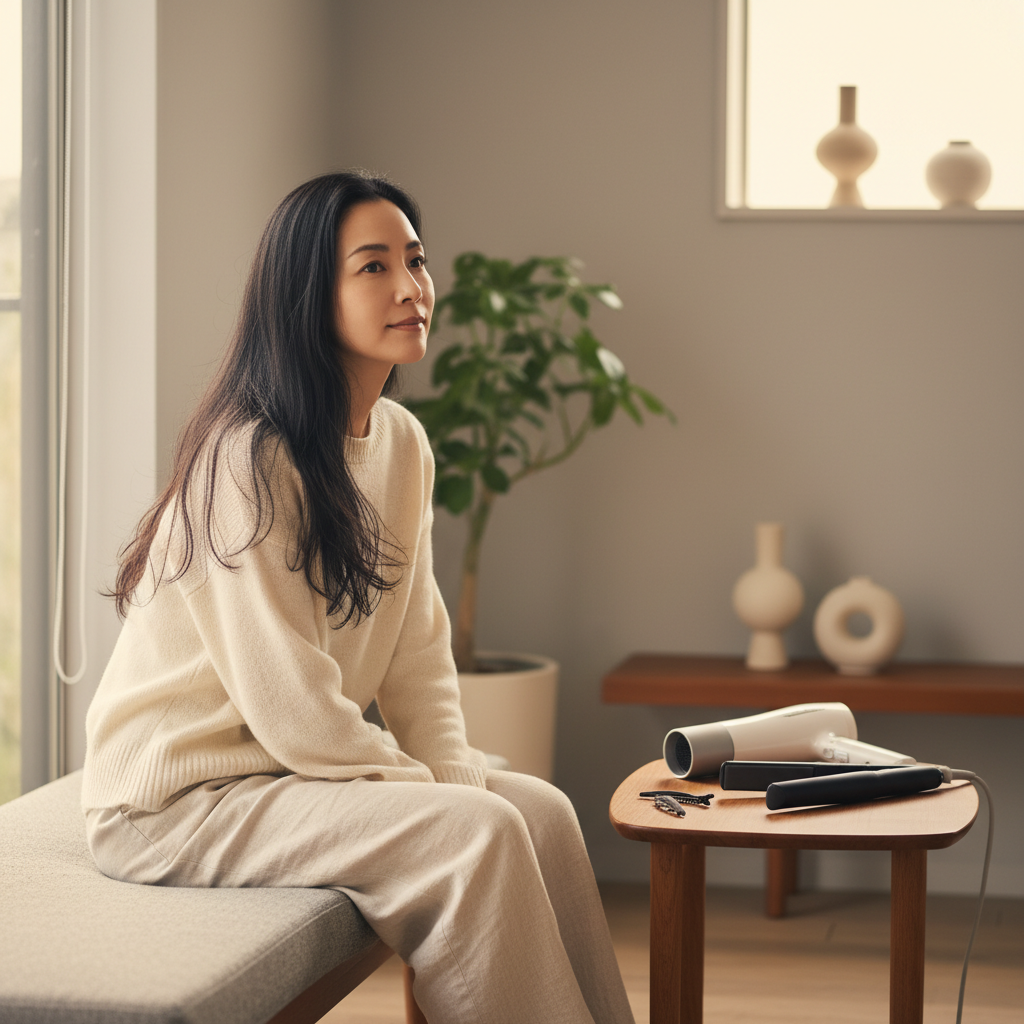 髪質改善に関するその髪の不調、原因は何？30代女性の髪質変化｜美容・スキンケア