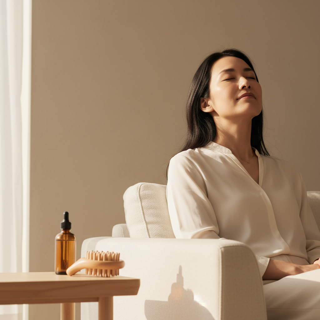 髪質改善に関する頭皮マッサージで健康な髪を育む｜美容・スキンケア