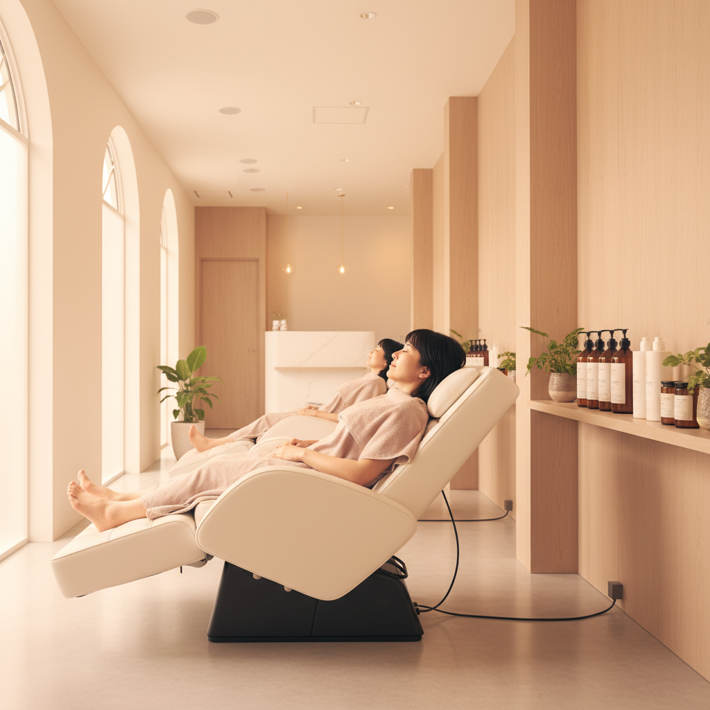 髪質改善に関するサロンでのトリートメント＆ヘッドスパの効果｜美容・スキンケア