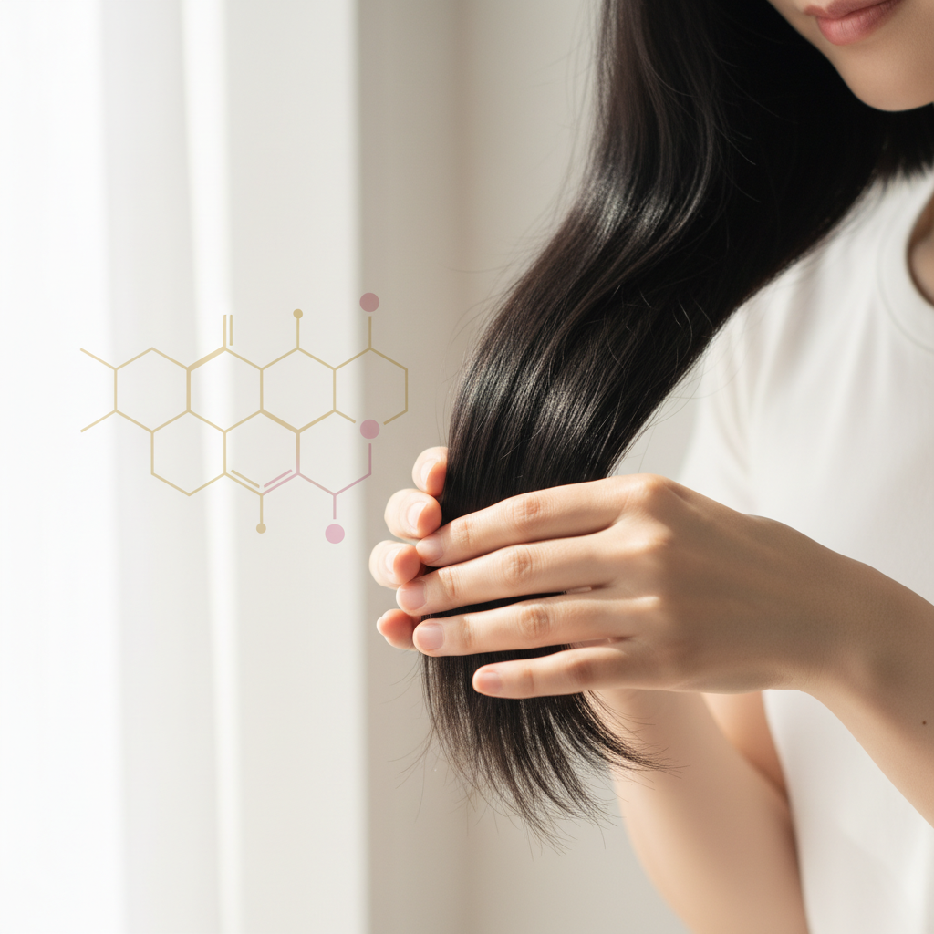 トリートメントに関するホルモンバランスと髪の関係｜美容・スキンケア