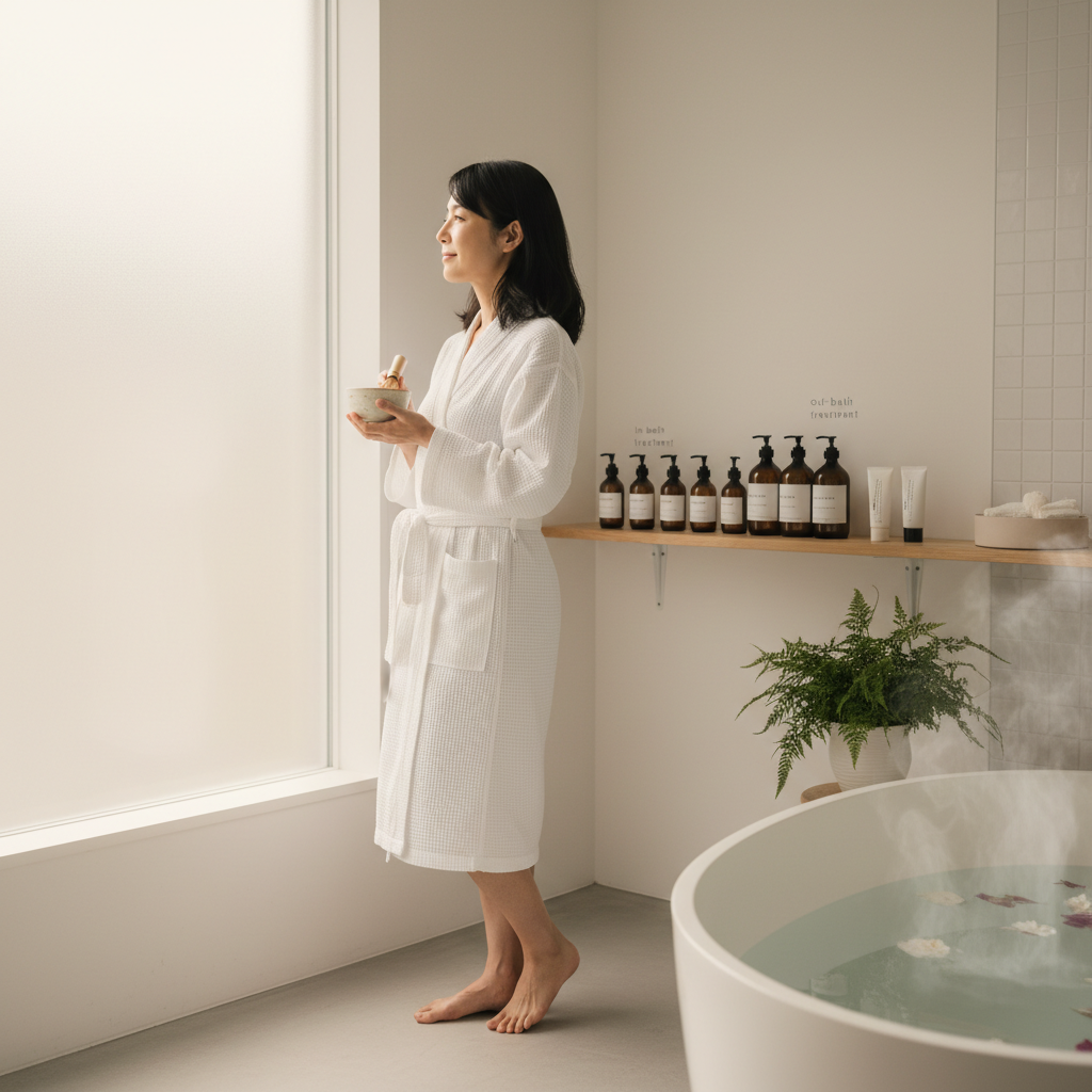 インバストリートメントとアウトバストリートメントの使い分け｜美容・スキンケア