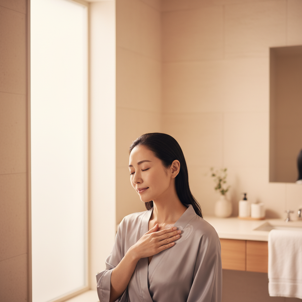 ボディケアに関するデコルテのエイジングケア｜美容・スキンケア