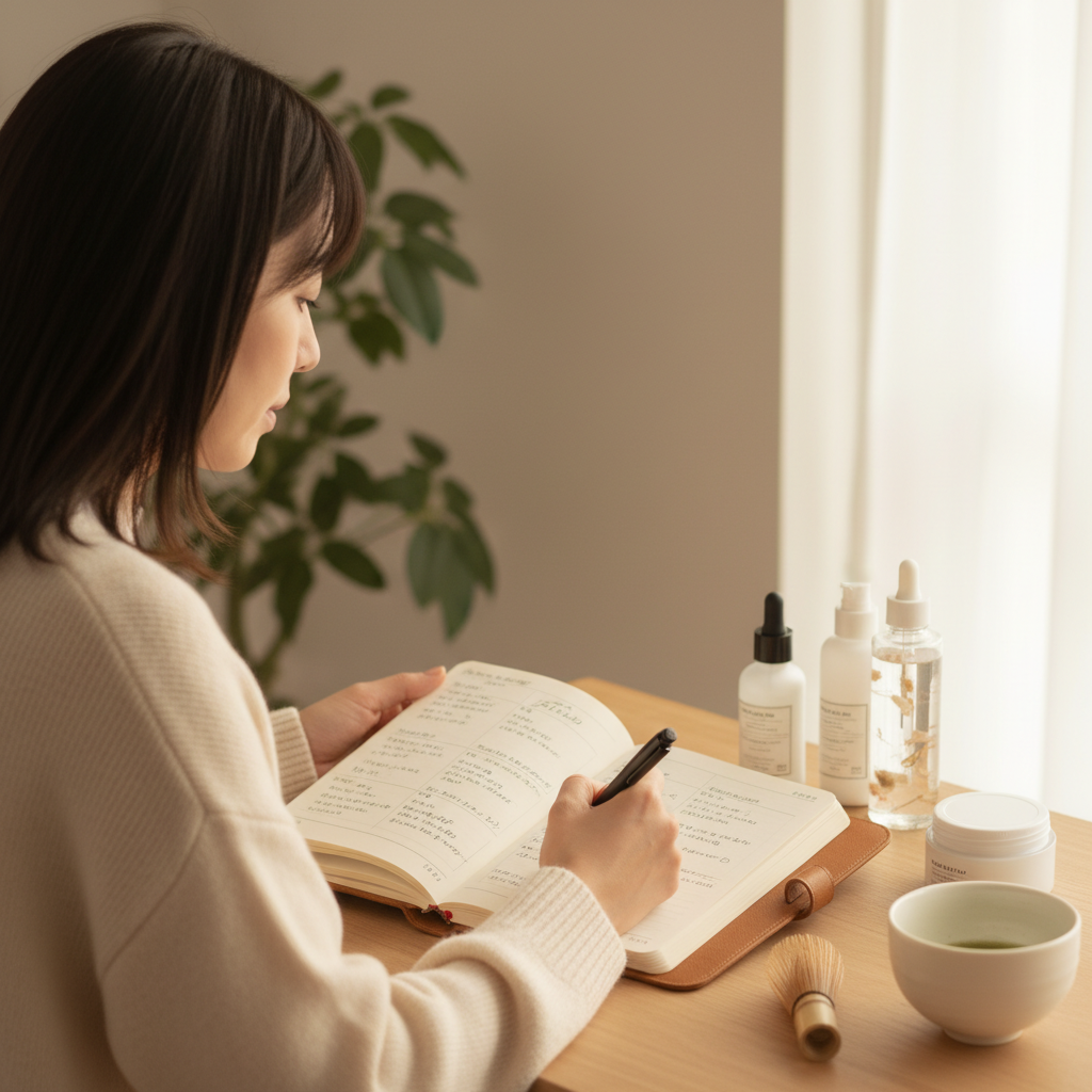 ボディケアに関する記録してモチベーションアップ｜美容・スキンケア