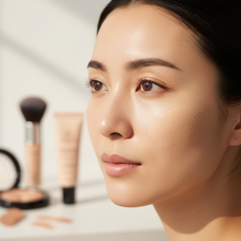 ベースメイクは「薄く・丁寧に」が鉄則｜美容・スキンケア