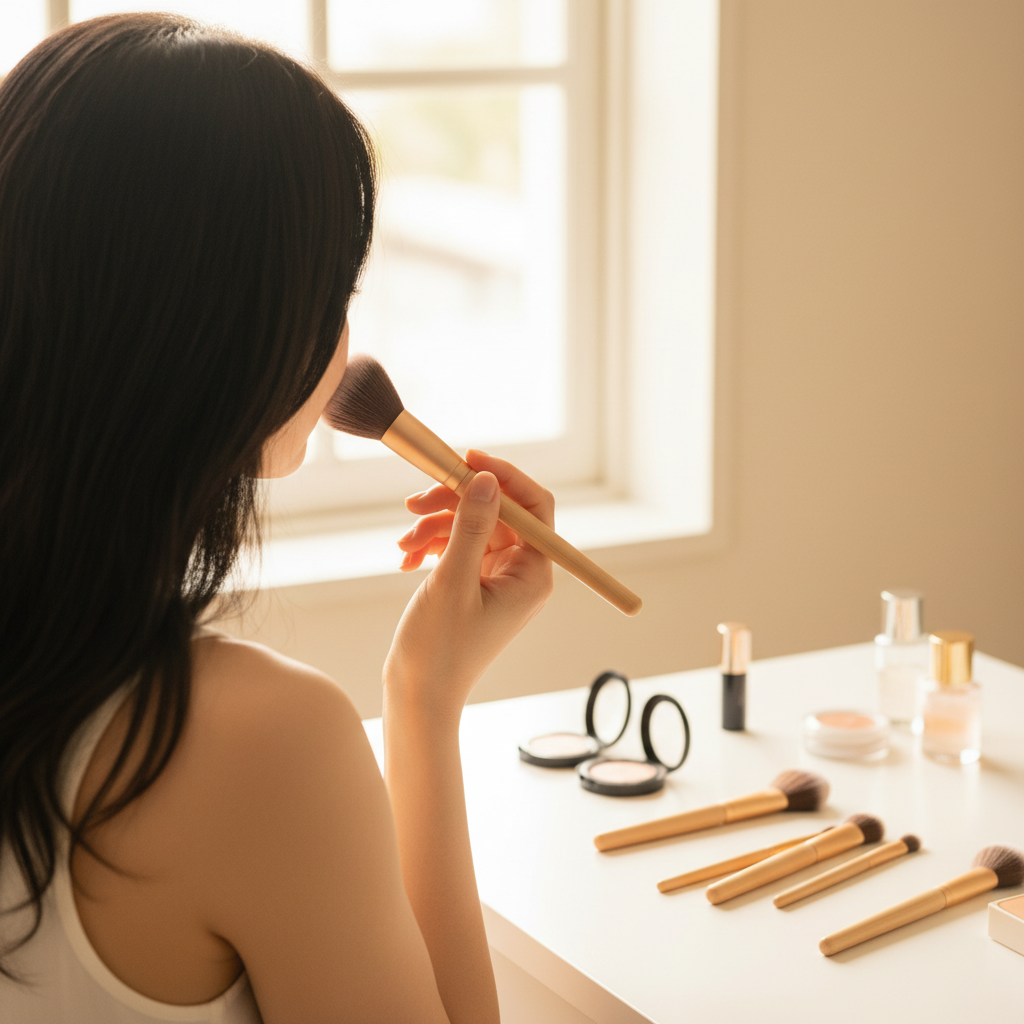 メイクブラシを使いこなそう！｜美容・スキンケア