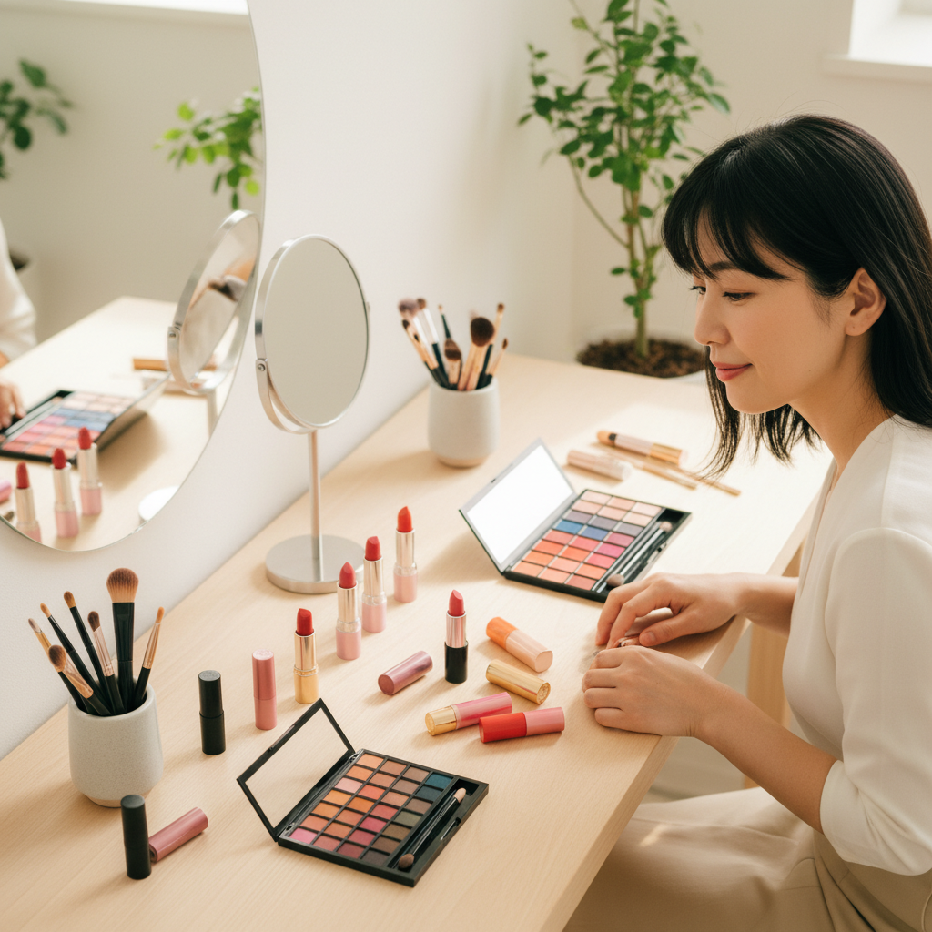 自分らしさを見つける！メイクの楽しみ方｜美容・スキンケア