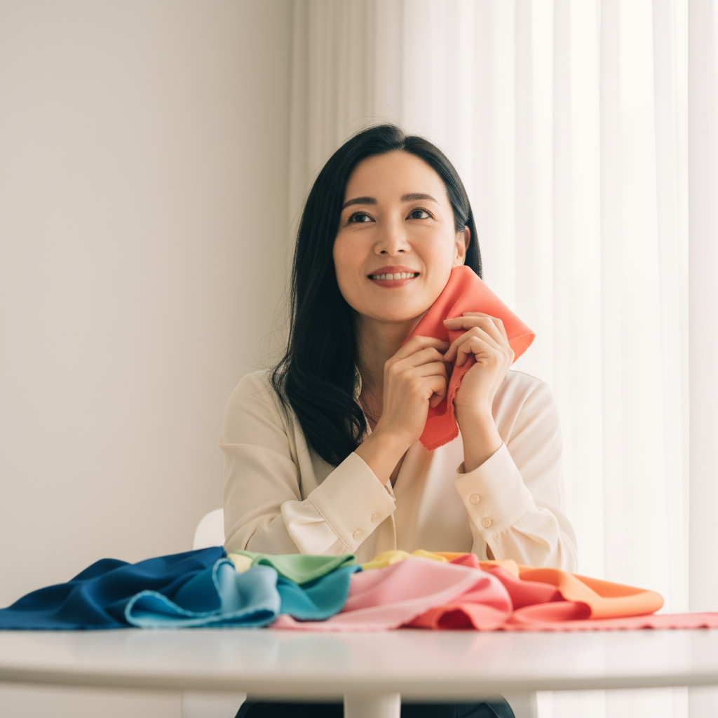 メイクに関するパーソナルカラーを知って、もっと素敵に｜美容・スキンケア