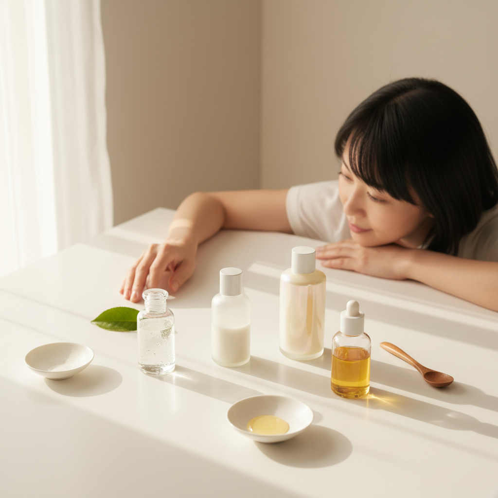 保湿に関する化粧水の選び方：肌質別おすすめ成分｜美容・スキンケア