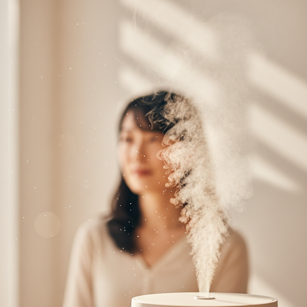 保湿に関する加湿器の活用：室内の湿度を適切に保つ｜美容・スキンケア