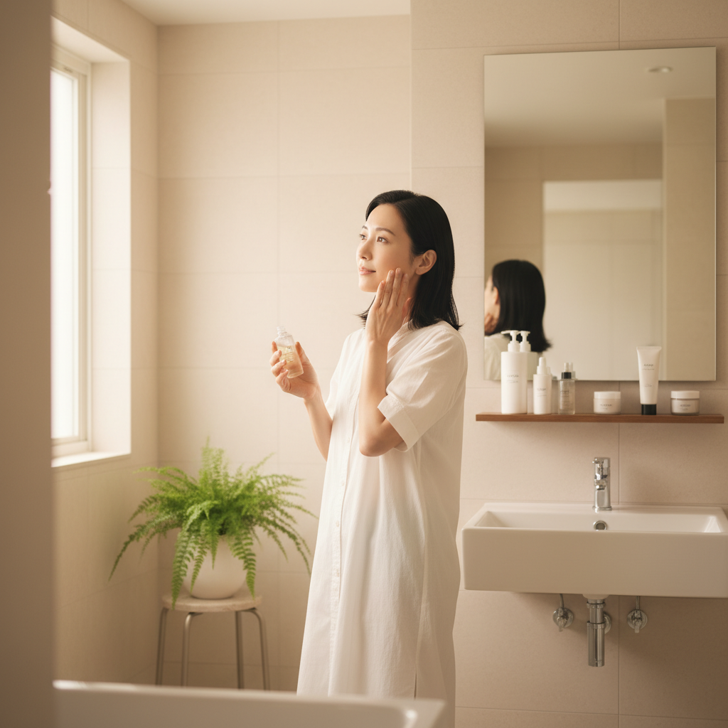 時短メイクの前に！土台作りが成功の鍵｜美容・スキンケア