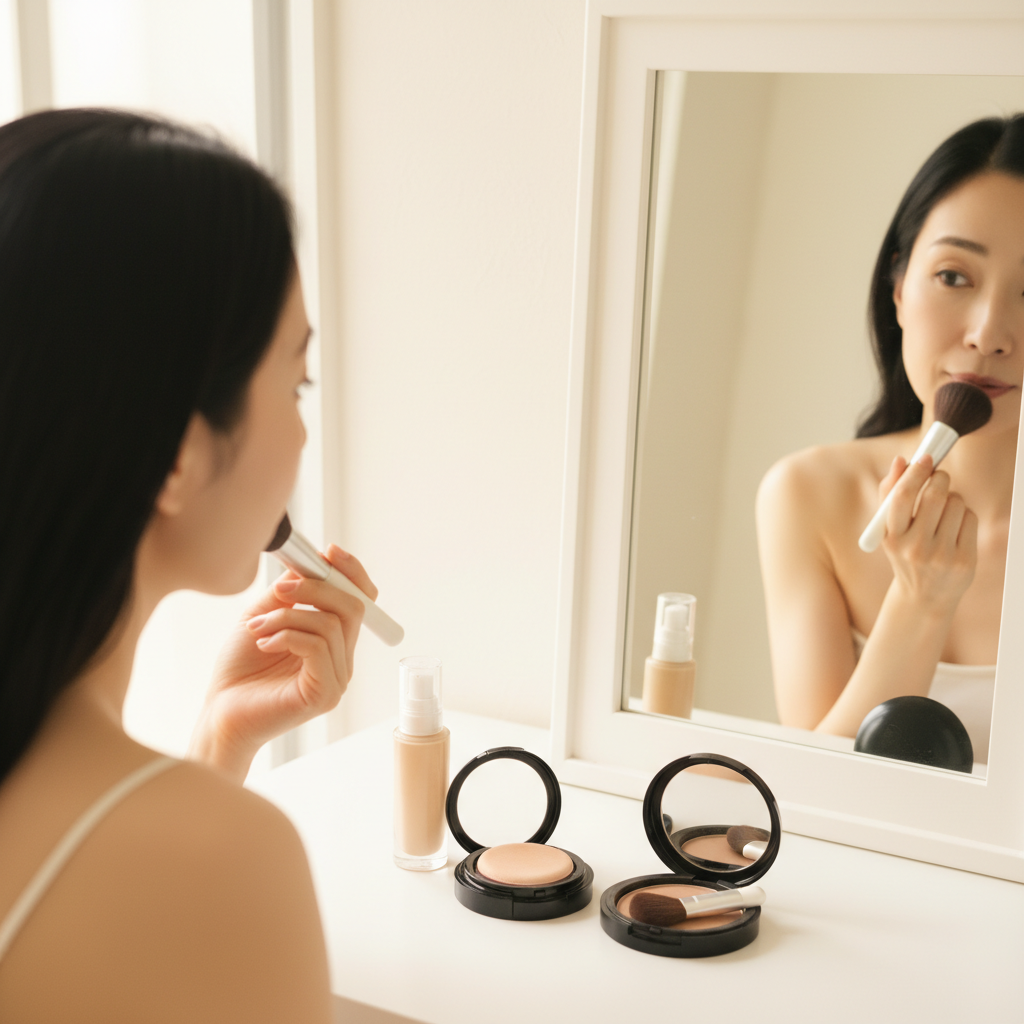 時短メイクに関するファンデーションは用途で使い分け！｜美容・スキンケア