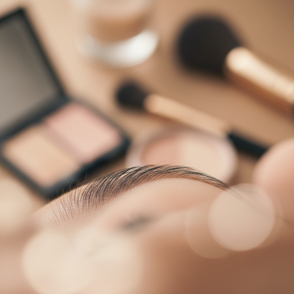 時短メイクに関する眉はパウダーでふんわり仕上げ｜美容・スキンケア