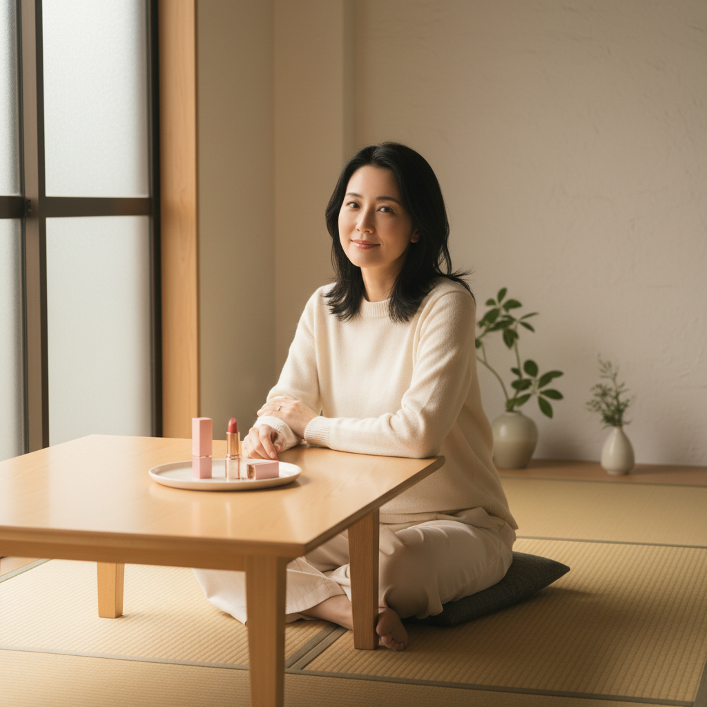 時短メイクに関するリップは血色感をプラス｜美容・スキンケア