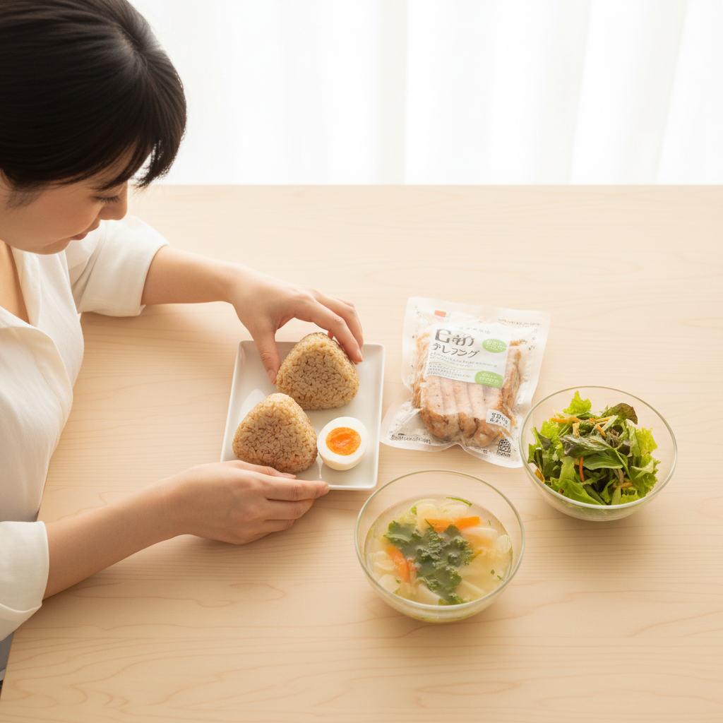 ダイエットに関するコンビニ・外食での選び方｜美容・スキンケア