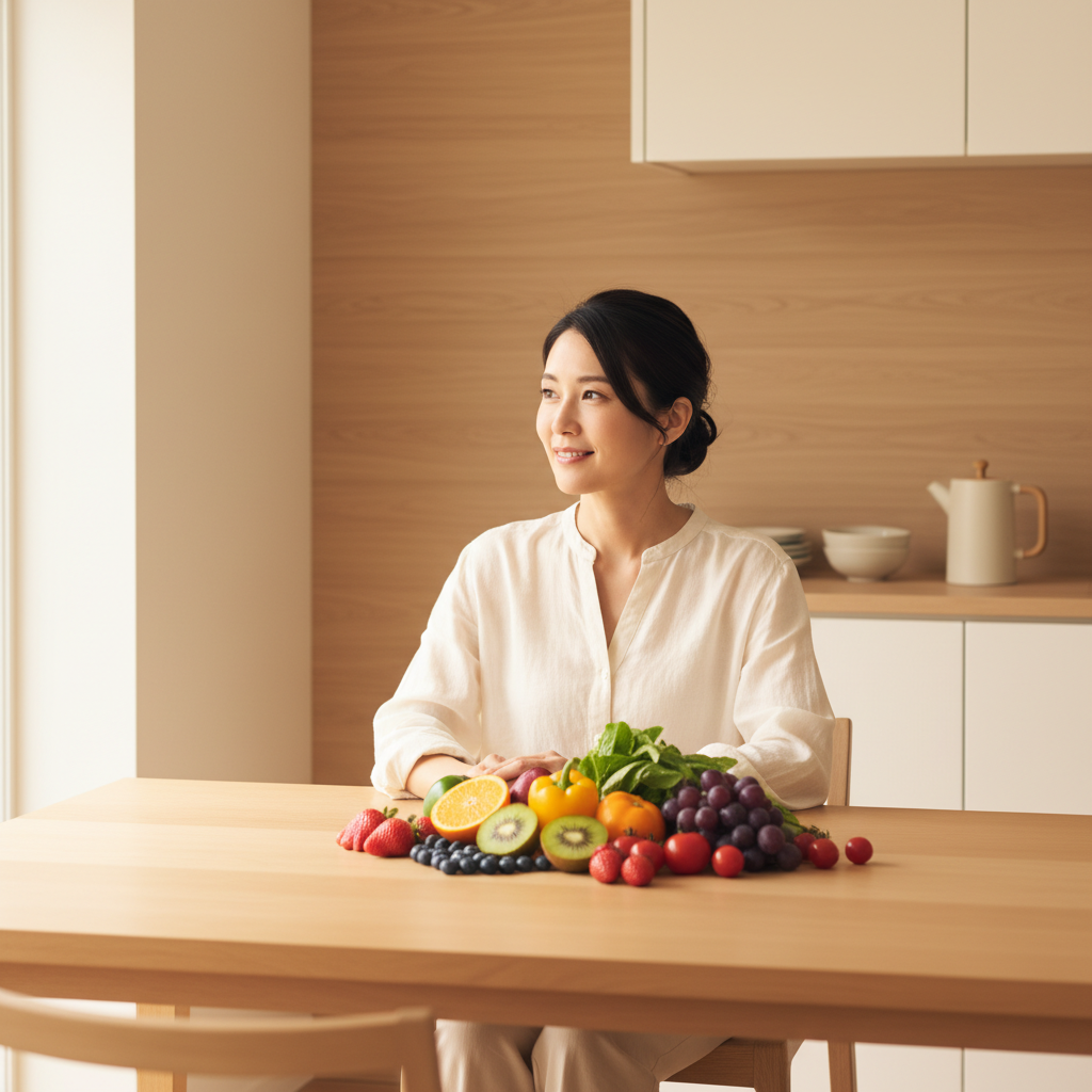 毛穴に関する食生活を見直して内側からケア｜美容・スキンケア