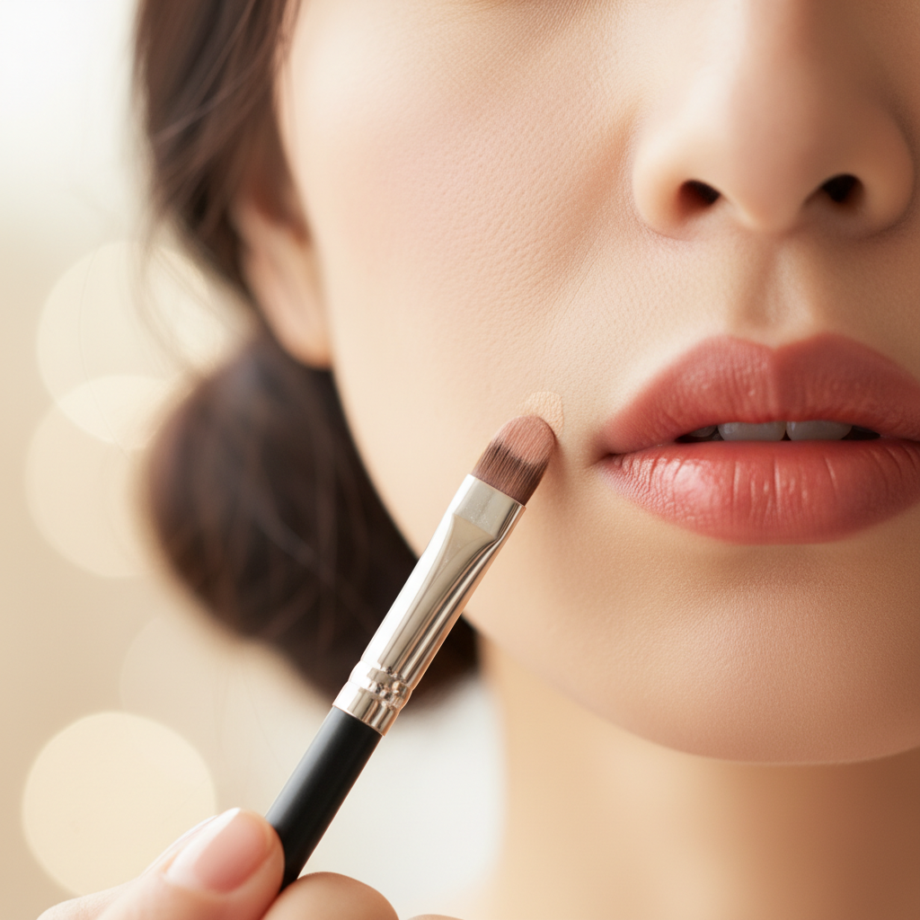 リップに関する口角アップ！若々しい印象を与える塗り方｜美容・スキンケア