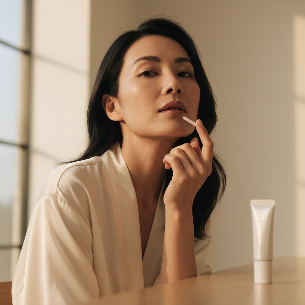 リップベースで色持ちアップ！｜美容・スキンケア