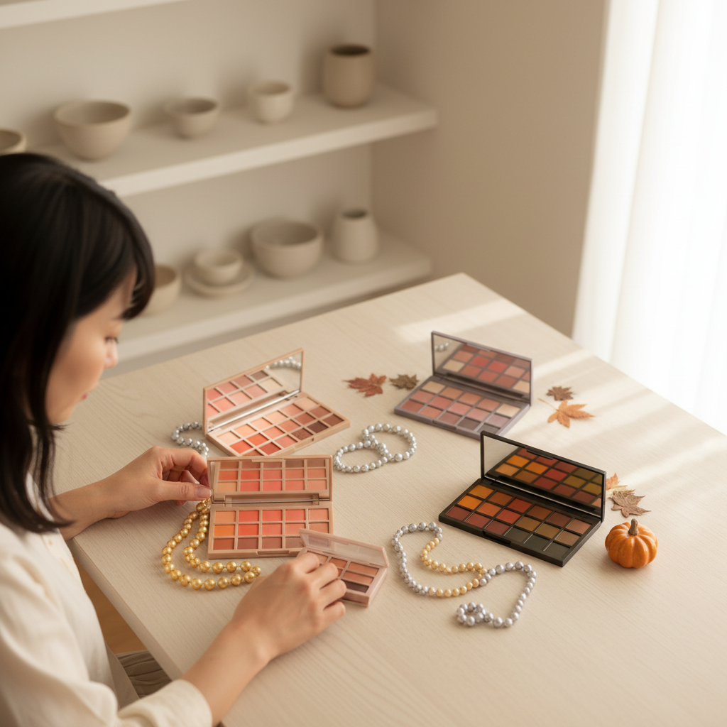 アイメイクに関する失敗しない！パーソナルカラー別おすすめ｜美容・スキンケア