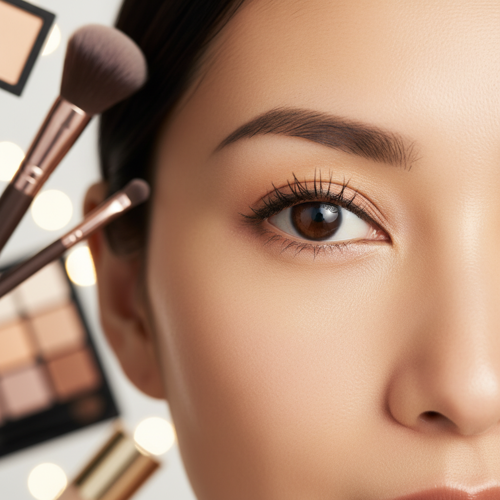 アイメイクに関する目の形別！似合うアイライン｜美容・スキンケア