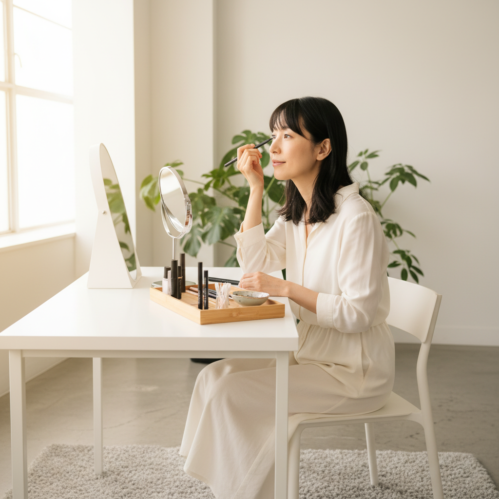 アイメイクに関するアイラインが苦手な人へ！克服テクニック｜美容・スキンケア