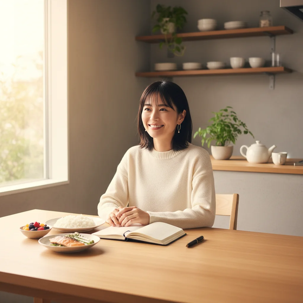 第1位：続けやすさNo.1！食事の見直しダイエット｜美容・スキンケア