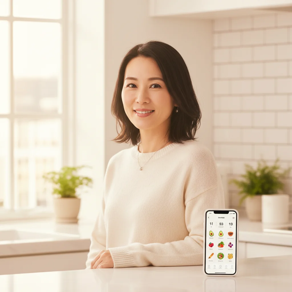 ダイエットに関する無理なく続ける！食事記録アプリの活用｜美容・スキンケア