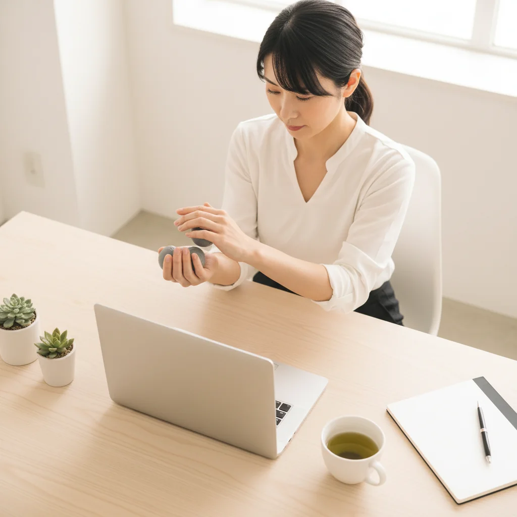 ダイエットに関するオフィスで簡単！座ったままエクササイズ｜美容・スキンケア