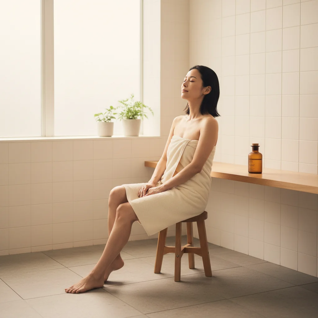 トリートメントに関する蒸しタオルで浸透力アップ！｜美容・スキンケア