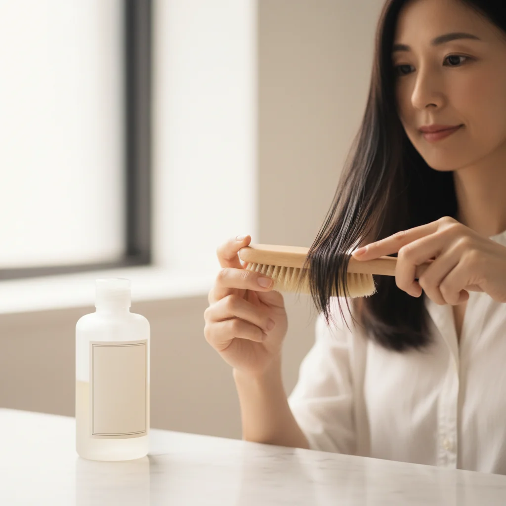 ヘアケアに関するシャンプー前のブラッシングの効果｜美容・スキンケア