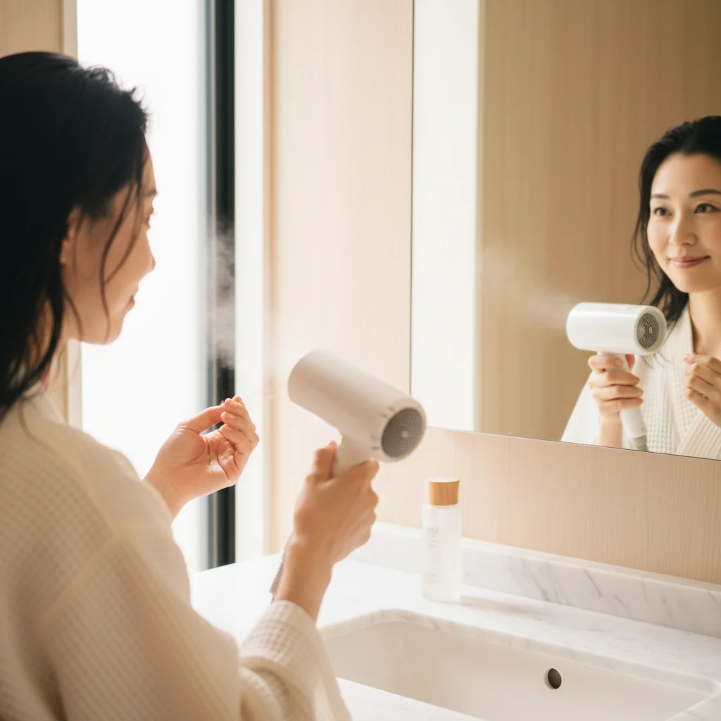 ヘアケアに関するドライヤーの正しい使い方と注意点｜美容・スキンケア