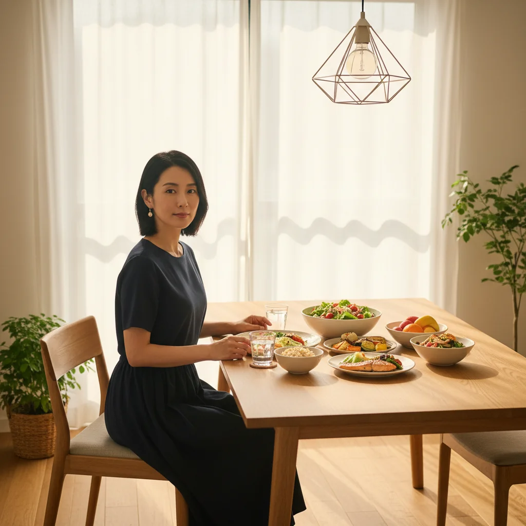 食事中の姿勢にも気を配ろう｜美容・スキンケア