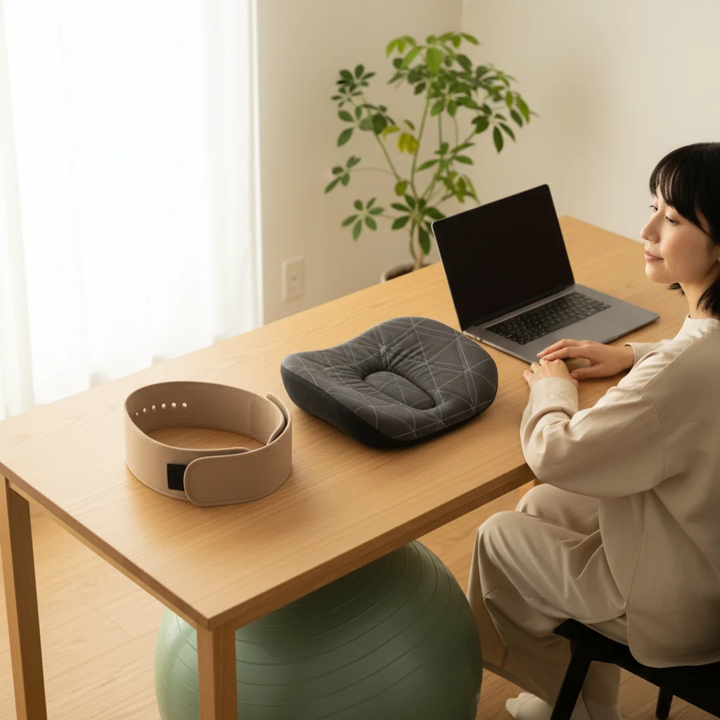 姿勢改善グッズを活用しよう！｜美容・スキンケア