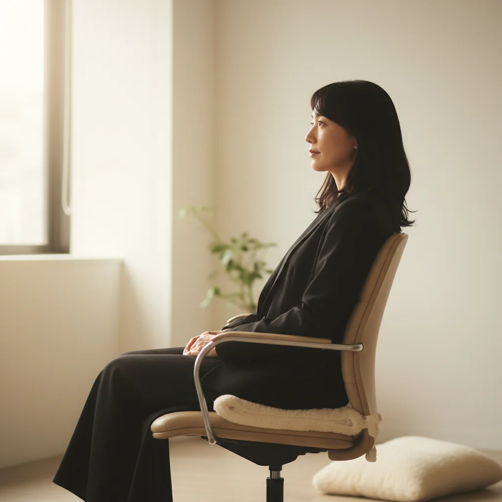 オフィスチェア用クッションで快適な座り姿勢を｜美容・スキンケア