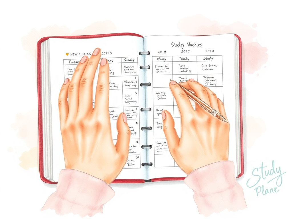 年収アップに関する働きながら資格取得するためのスケジュール例｜資格・キャリア