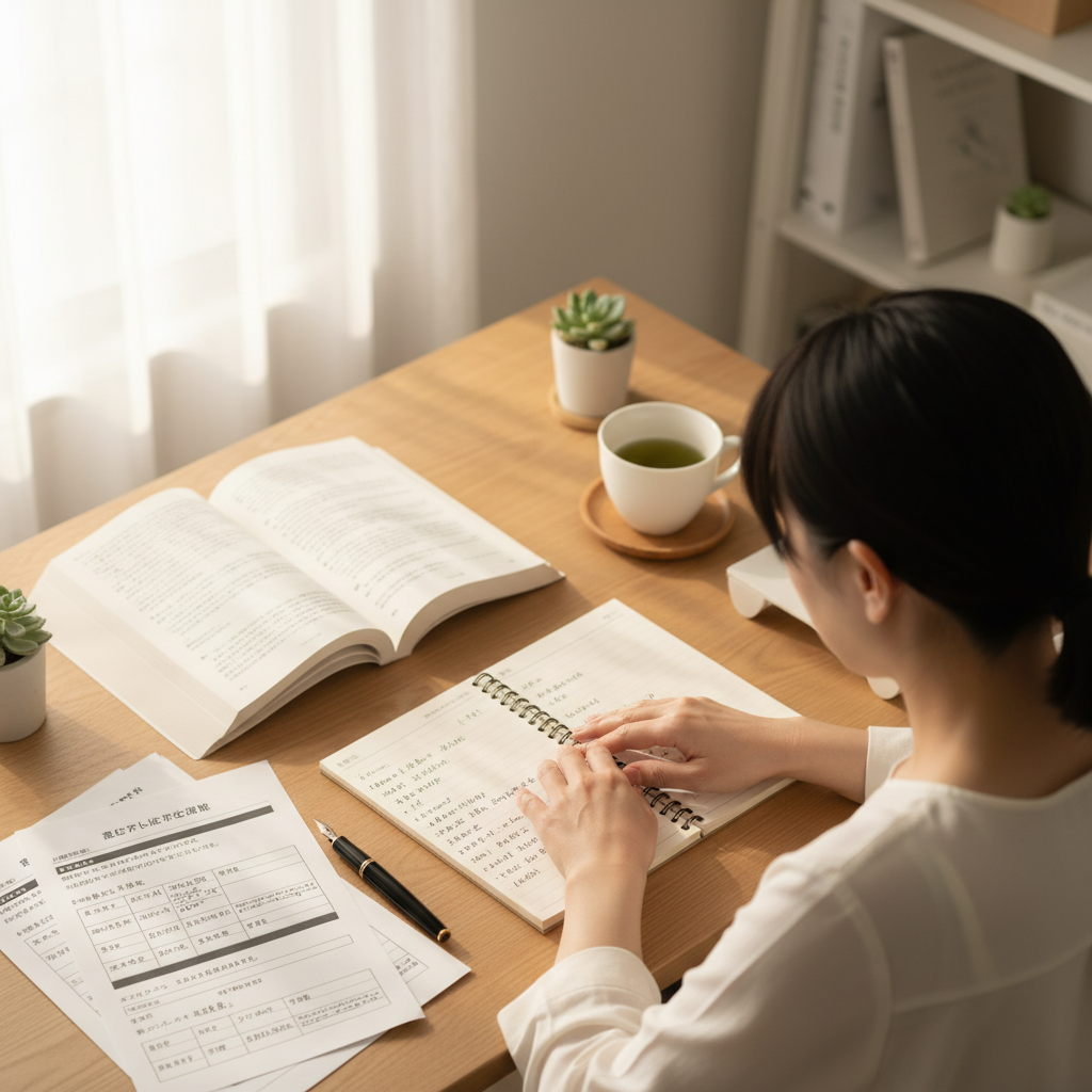 副業に関するスケジュール例：3ヶ月で資格取得｜資格・キャリア