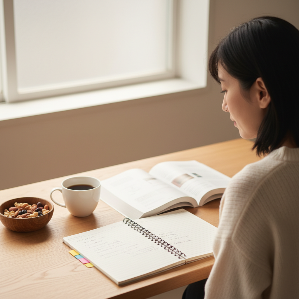 食生活アドバイザーに関する具体的な勉強時間の目安とスケジュール例｜資格・キャリア