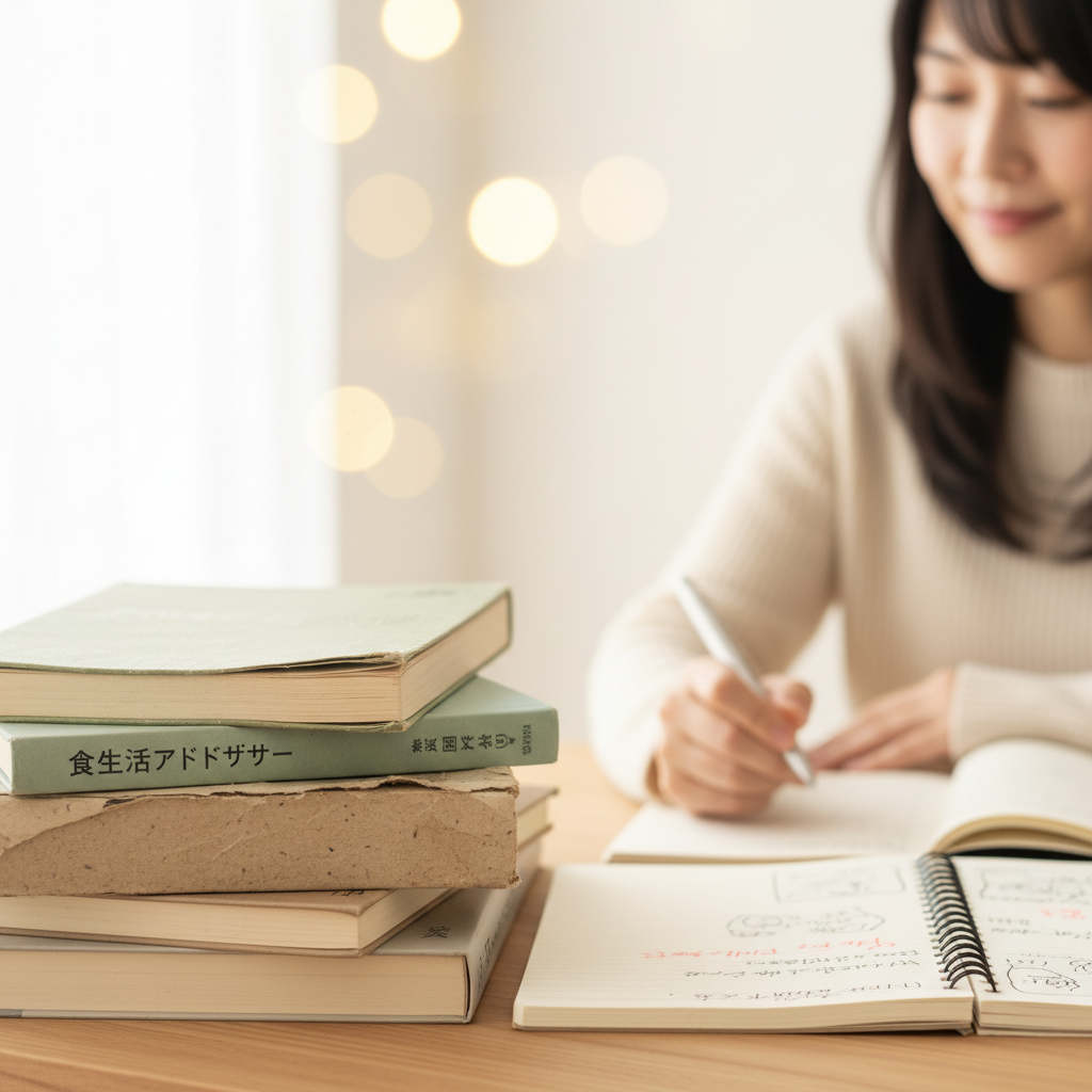 食生活アドバイザーに関するおすすめの教材と講座：効率的な学習のために｜資格・キャリア
