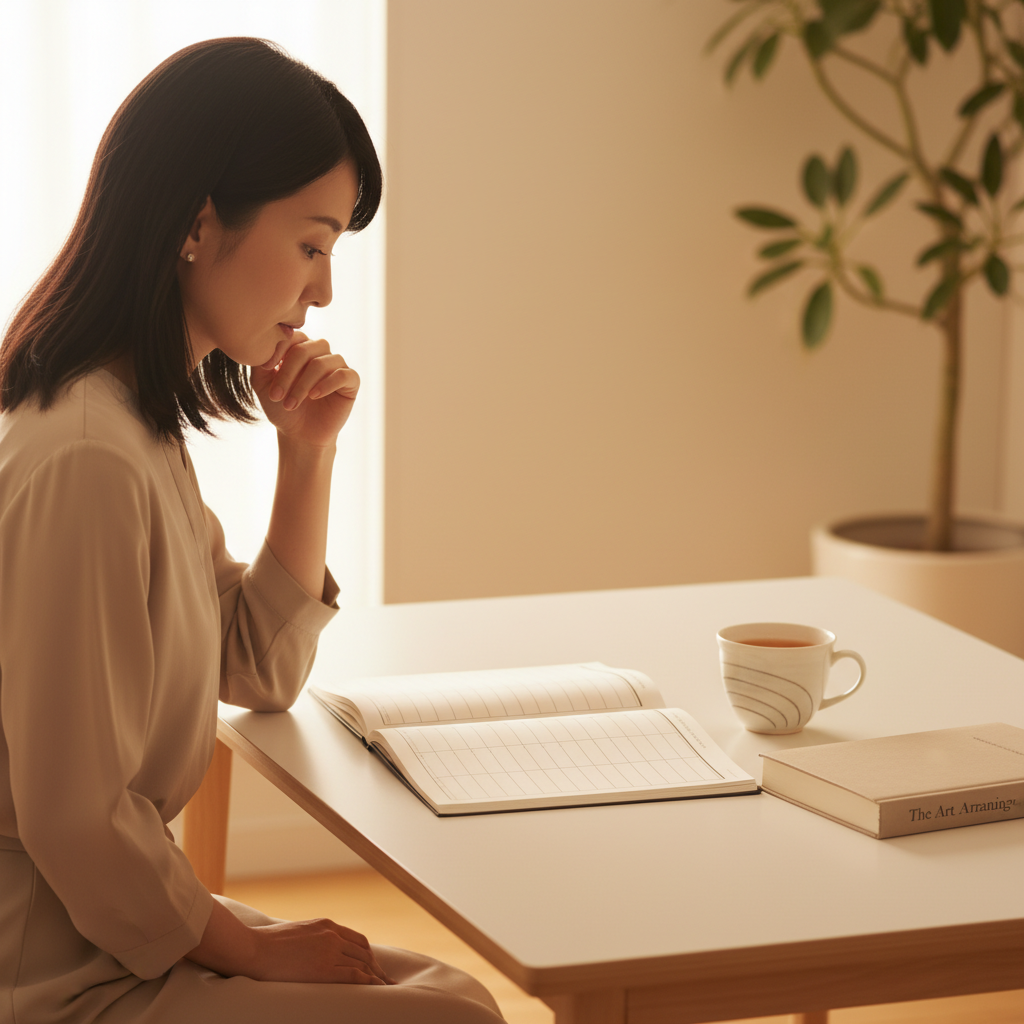 整理収納アドバイザーに関する1週間スケジュール例｜資格・キャリア